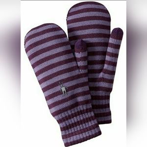 NWOT Women's Smartwool Wool Knit Mittens Small